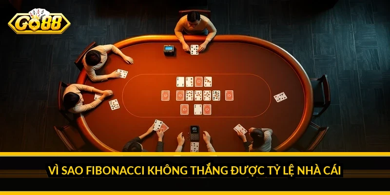 Vì sao fibonacci không thắng được tỷ lệ nhà cái