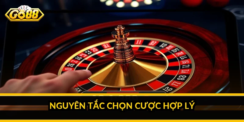 Kinh nghiệm chơi roulette online: hiểu cược và tỷ lệ nhà cái 4 Nguyên tắc chọn cược hợp lý