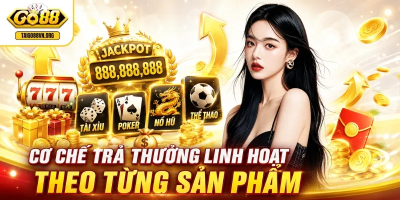 Trang chủ 4 Cơ chế trả thưởng linh hoạt theo từng sản phẩm